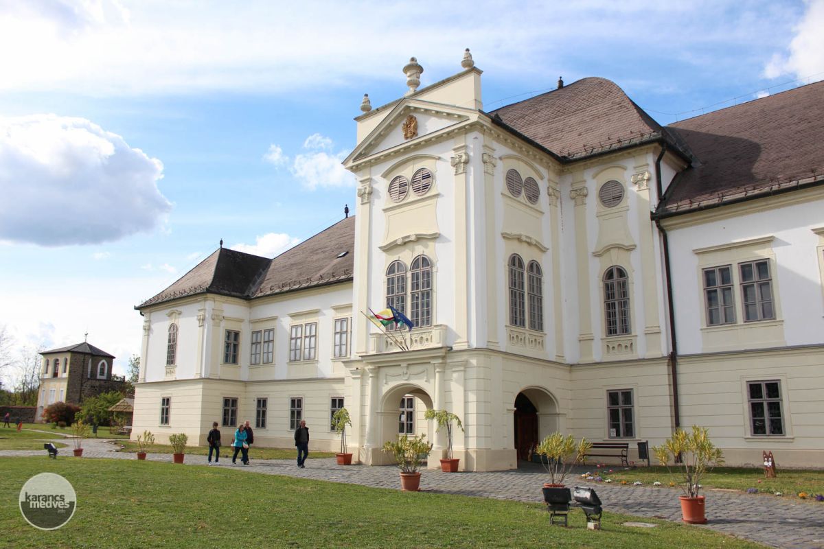 A múzeumnak a Forgách-kastély ad otthont (karancs-medves.info fotó: Kéri István)