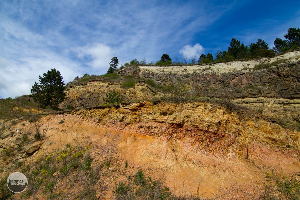 Kiemelt fotó: A kőfejtő védett földtani alapszelvénye (karancs-medves.info fotó: Drexler Szilárd)