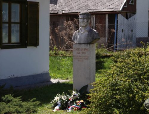 Zenthe Ferencre emlékeznek vasárnap Salgóbányán