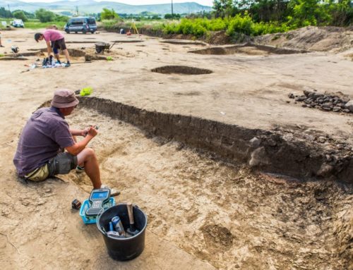 Izgalmas leleteket találtak a Bátonyterenye melletti feltáráson
