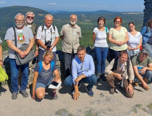 Kubinyi Ferencre emlékezett Salgóbányán a Magyarhoni Földtani Társulat