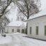 A felújított Benczúr-kúria Szécsény Benczúrfalva településrészén az átadás napján, 2023. december 1-jén. (Fotó: MTI/Komka Péter)